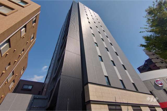 ドゥアージュコラッド松濤の外観（北西側から）