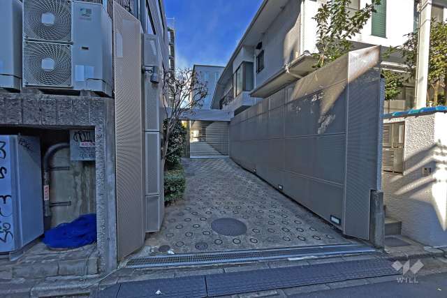 松濤コートハウスの外観（南東側から）