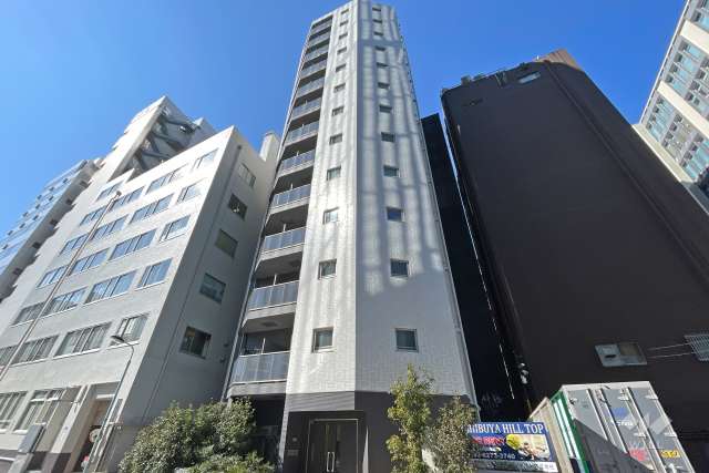 渋谷ヒルトップの外観（東側から）