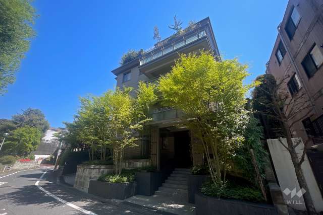 ルクラス代々木公園の外観（南西側から）