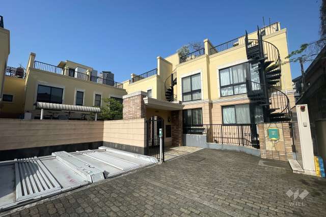 セボン代官山B棟の外観（南西側から）