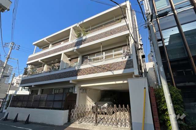 恵比寿西マンションの外観（南東側から）