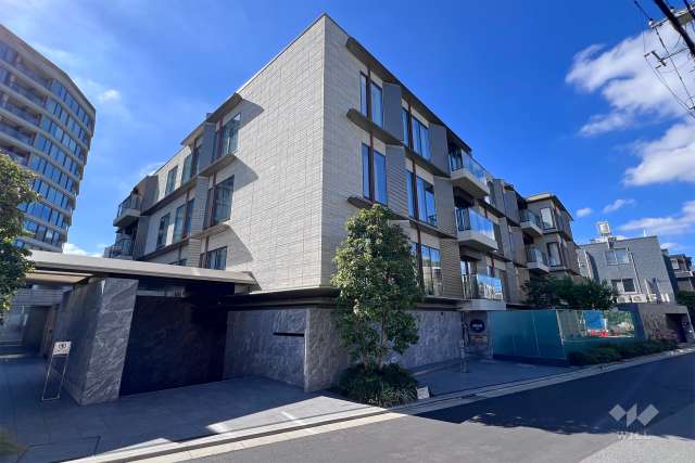 プラウド代官山テラスの外観（北側から）