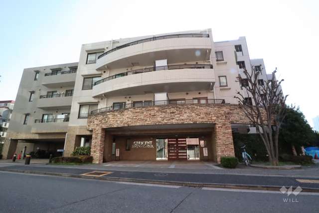 クレッセント品川の外観(北側から)