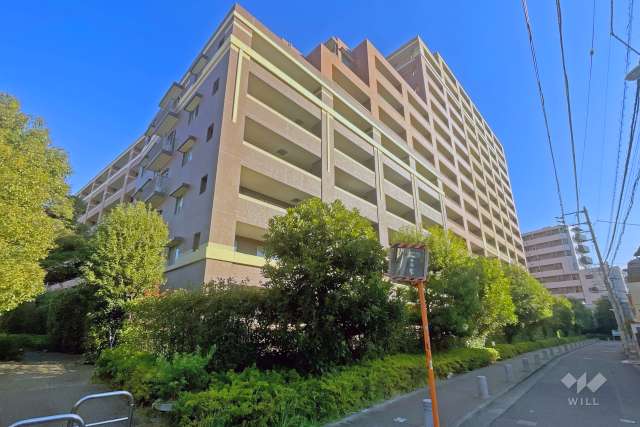 ジェントリーハウス品川大井の外観（南西側から）