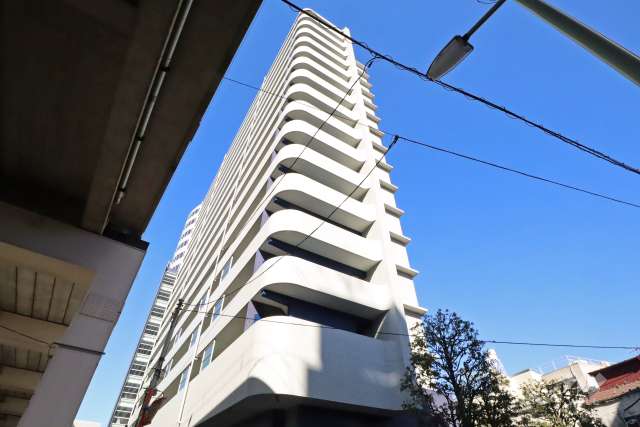 パークスクエア南品川の外観(南西側から)