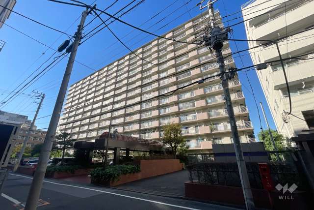 ルネ東品川の外観（南東側から）　