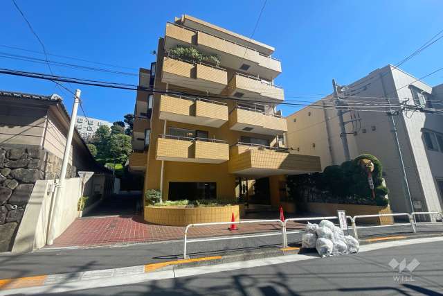 マンションの外観