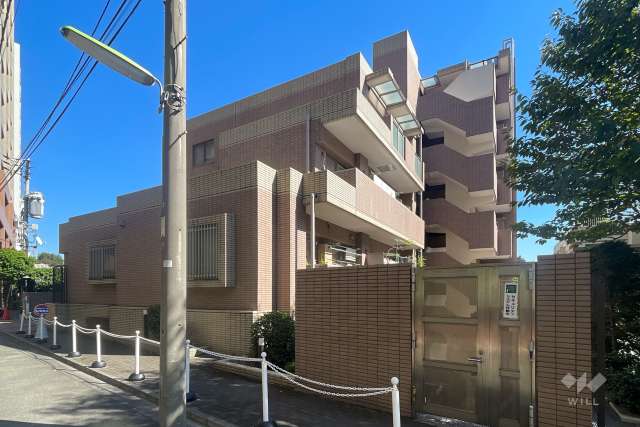 マンションの外観