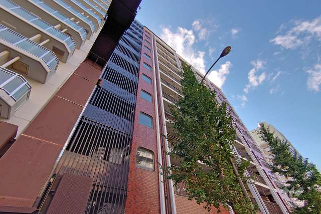 ダイアパレス荏原の外観（北東側から）