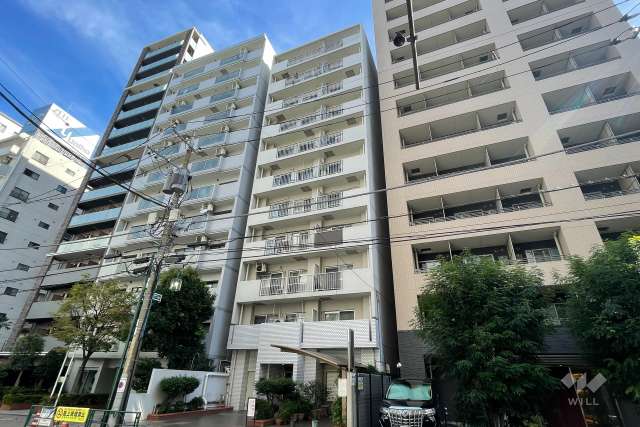 マンションの外観