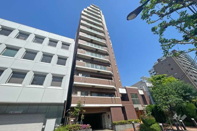 ミオカステーロ武蔵小山の外観（南東側から）