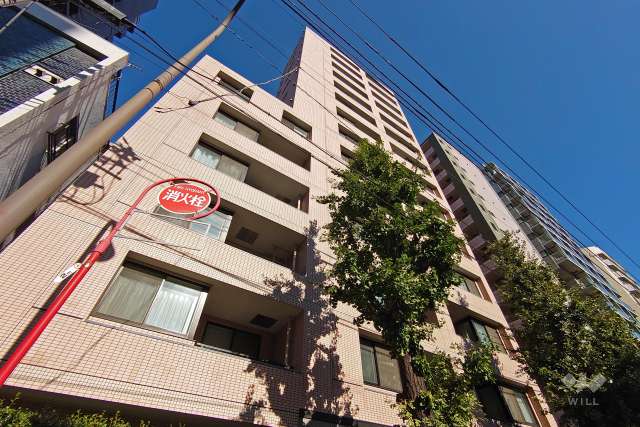 スカーラ品川戸越スカイタワーの外観（南側から）