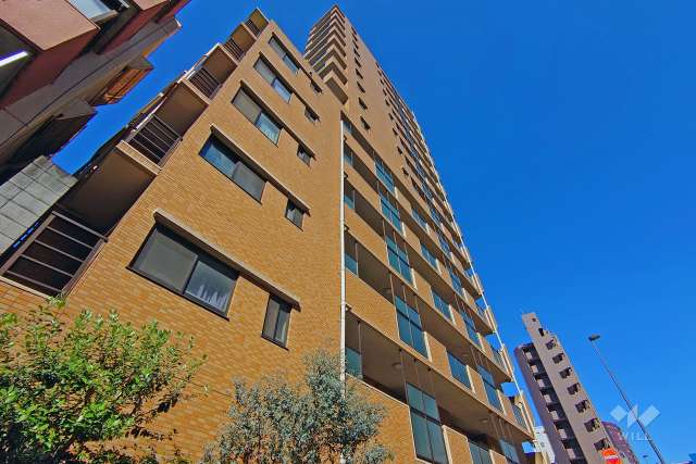 マンションの外観