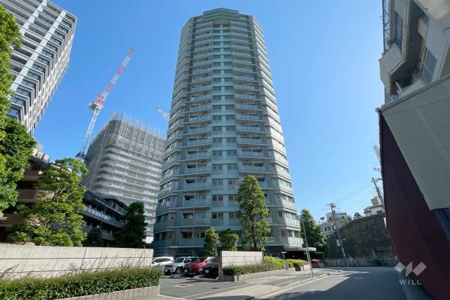 ドレッセ目黒インプレスタワーの外観（北東側から）　