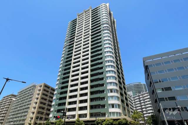 シティタワー大崎ステーションフロントの外観（南東側から）