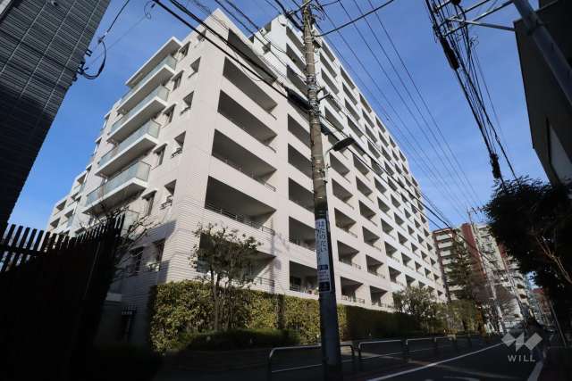 ブリリア品川中延の外観(南西側から)