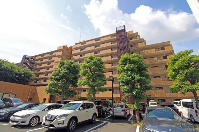 ボナール戸越の外観（北東側から）