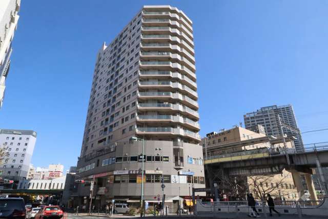 マンションの外観