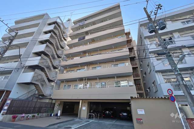 ファミネス大森の外観（北東側から）