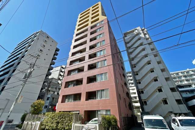 大森シティタワーの外観（南側から）