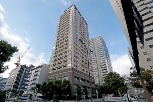 マンションの外観