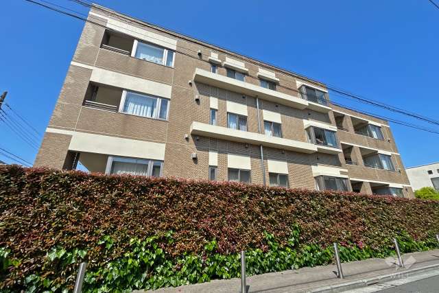 パークハウス旗の台六丁目の外観（東側から）