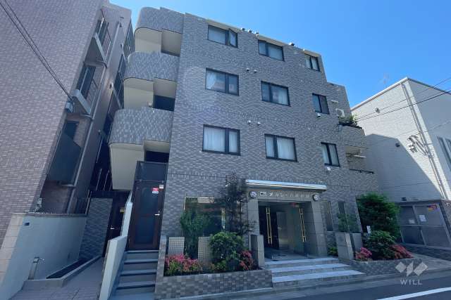 マンションの外観