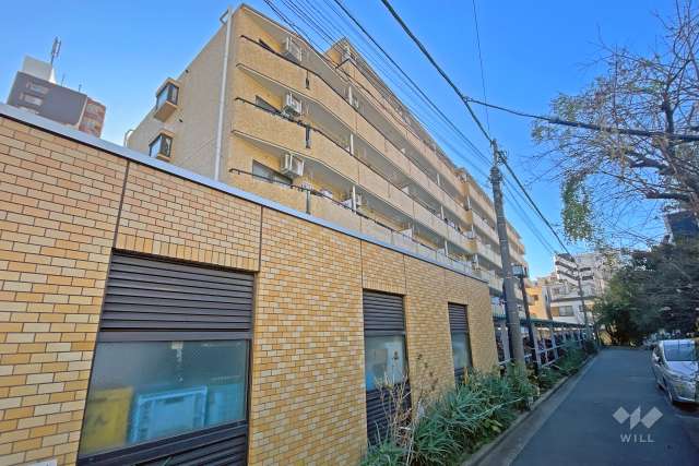 サンライフ東品川の外観（北東側から）