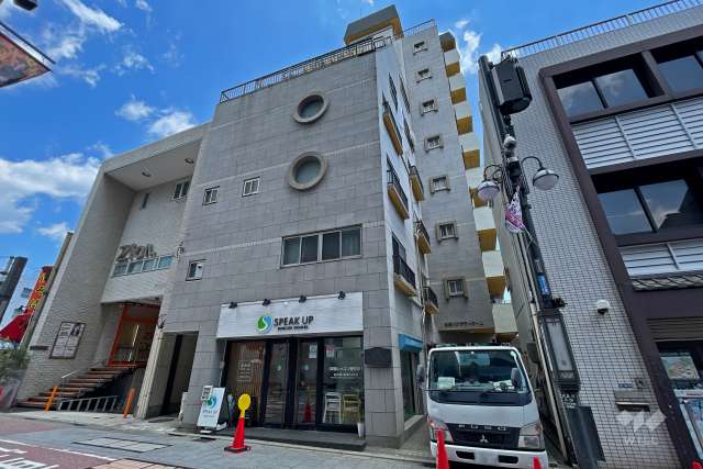 北品川フラワーホームの外観（南西側から）
