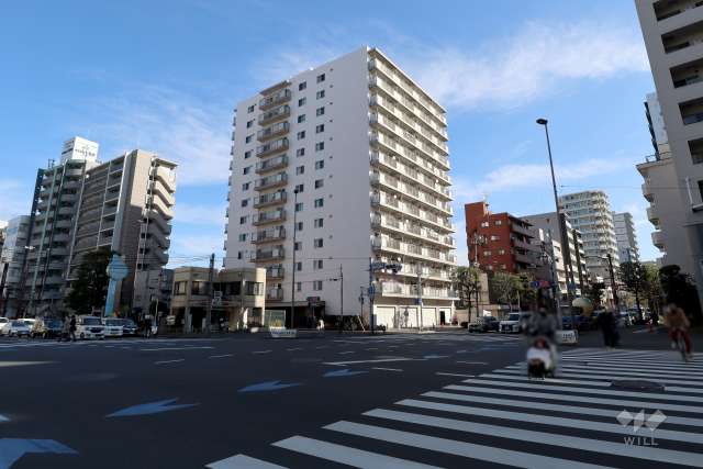 マンションの外観