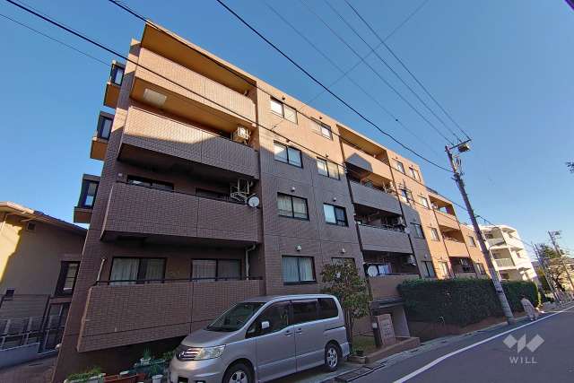 クオリティコート旗の台南の外観（南西側から）