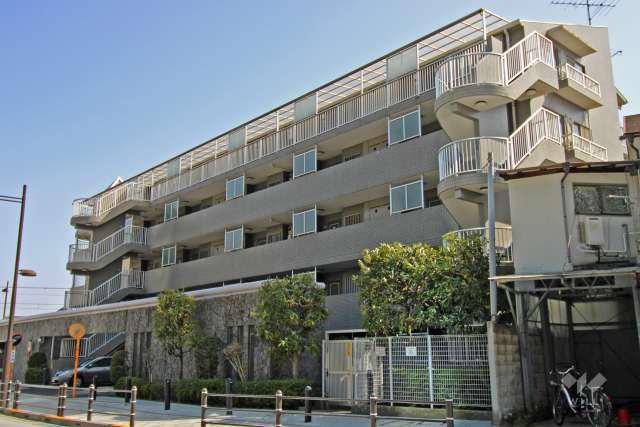 マンションの外観