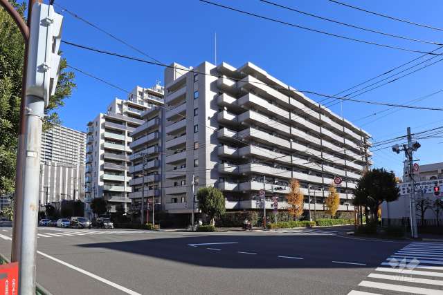 マンションの外観