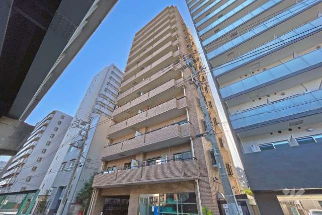 スターロワイヤル大森の外観（北東側から）