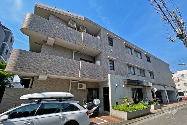 ドム中延の外観（北東側から）