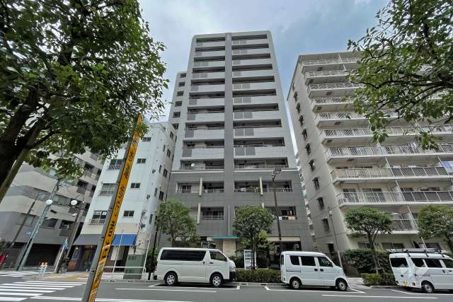 マンションの外観