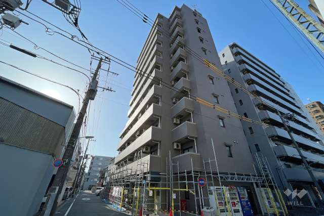 メインステージ大森海岸の外観（南東側から）