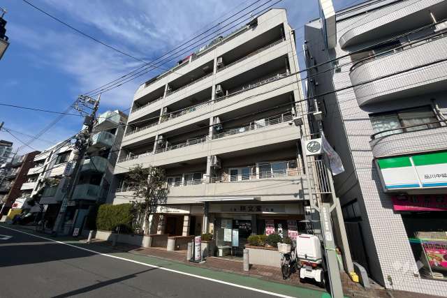 サザンリックス品川中延の外観（南東側から）
