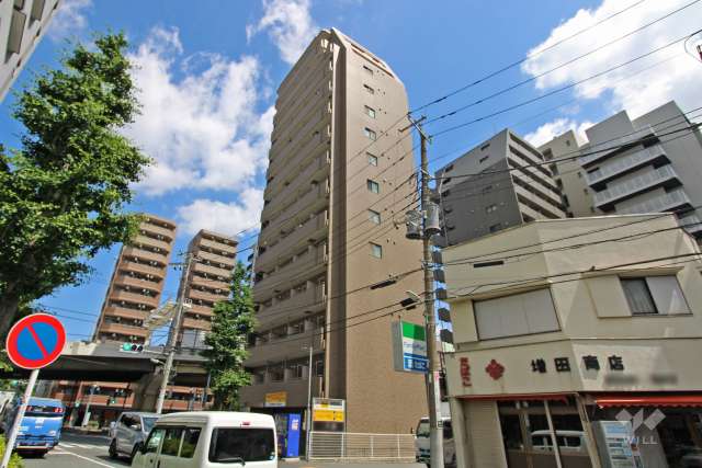 ルーブル西五反田の外観（南側から）