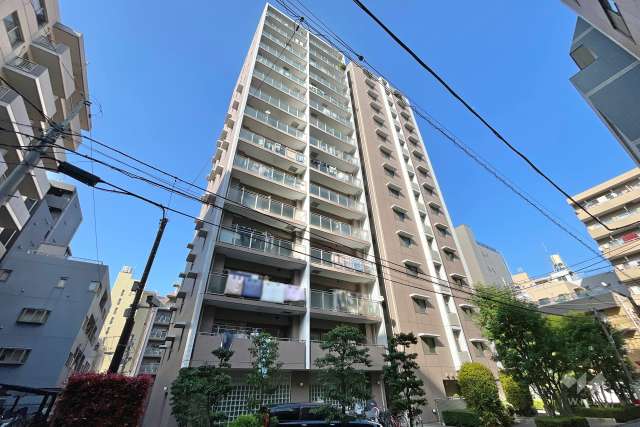 クリオレジダンス大森センターの外観（南西側から）