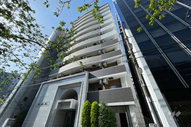 グランドガーラ五反田の外観（北西側から）