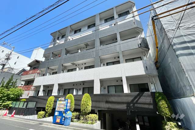 マンションの外観