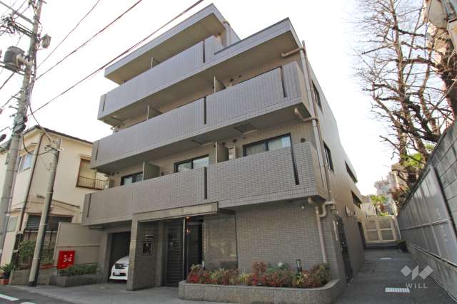 『ルーブル大崎弐番館』の外観（東側から）