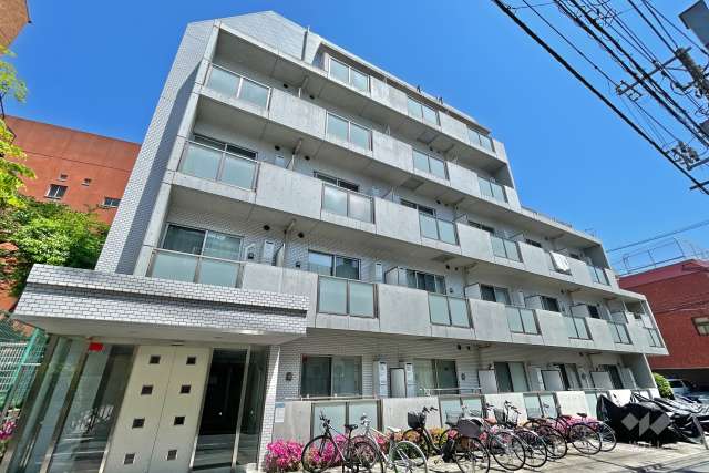 アークフラッツ品川の外観（南西側から）