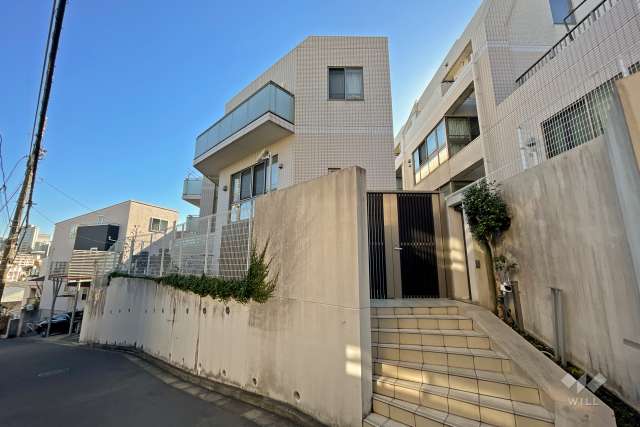 マンションの外観