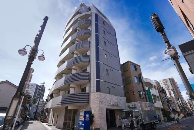 アマヴェル品川の外観（南東側から）