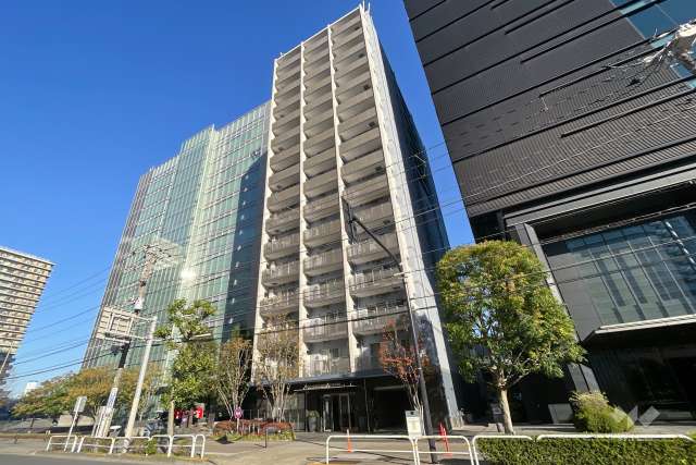 レグノカリテ品川シーサイドの外観（南西側から）