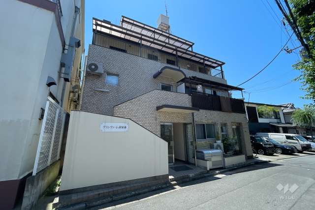 マンションの外観