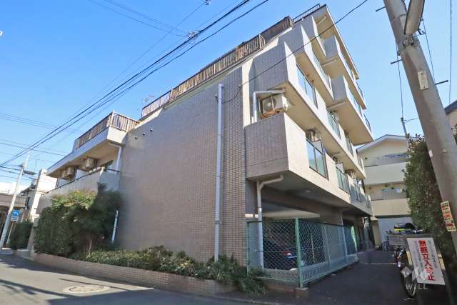 マンションの外観